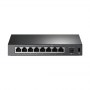 TP-LINK | Switch | TL-SF1008P | Unmanaged | Desktop | 10/100 Mbps (RJ-45) ports quantity 8 | 1 Gbps (RJ-45) ports quantity | PoE - 3
